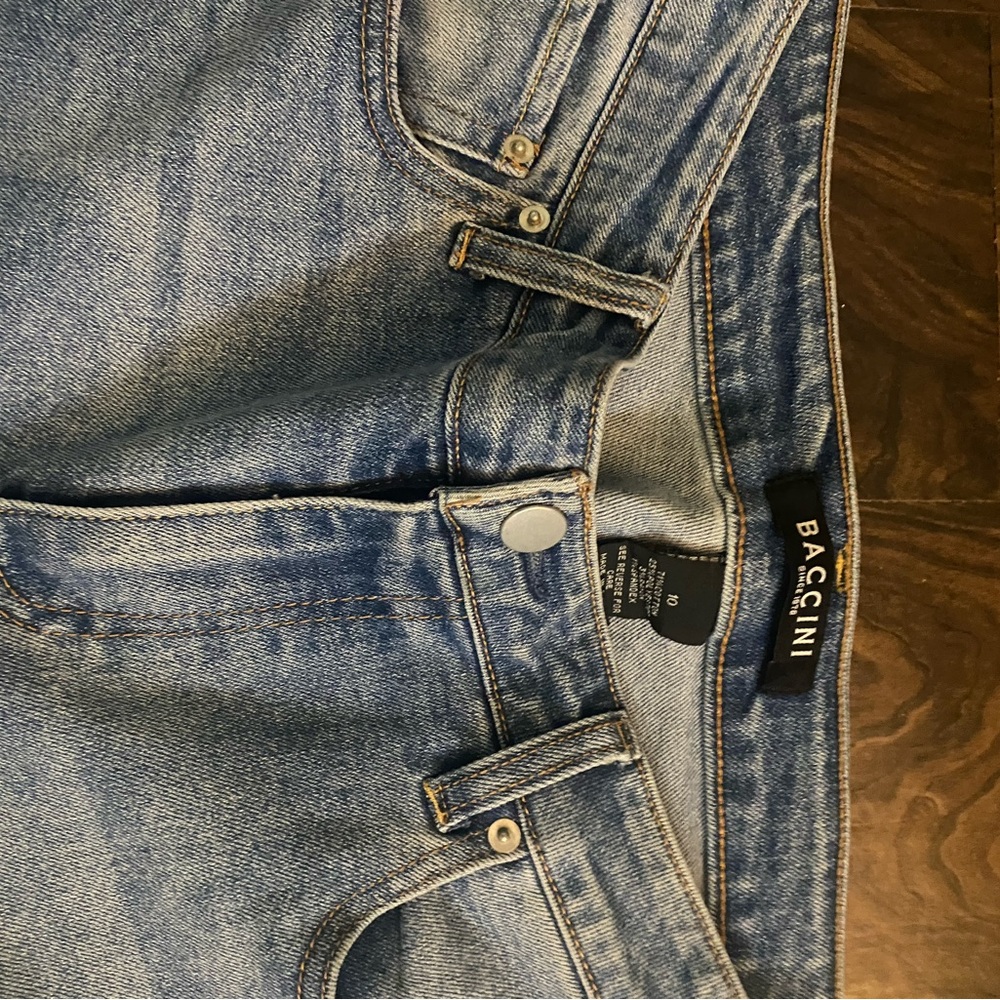 Baccini Women's Blue Jeans